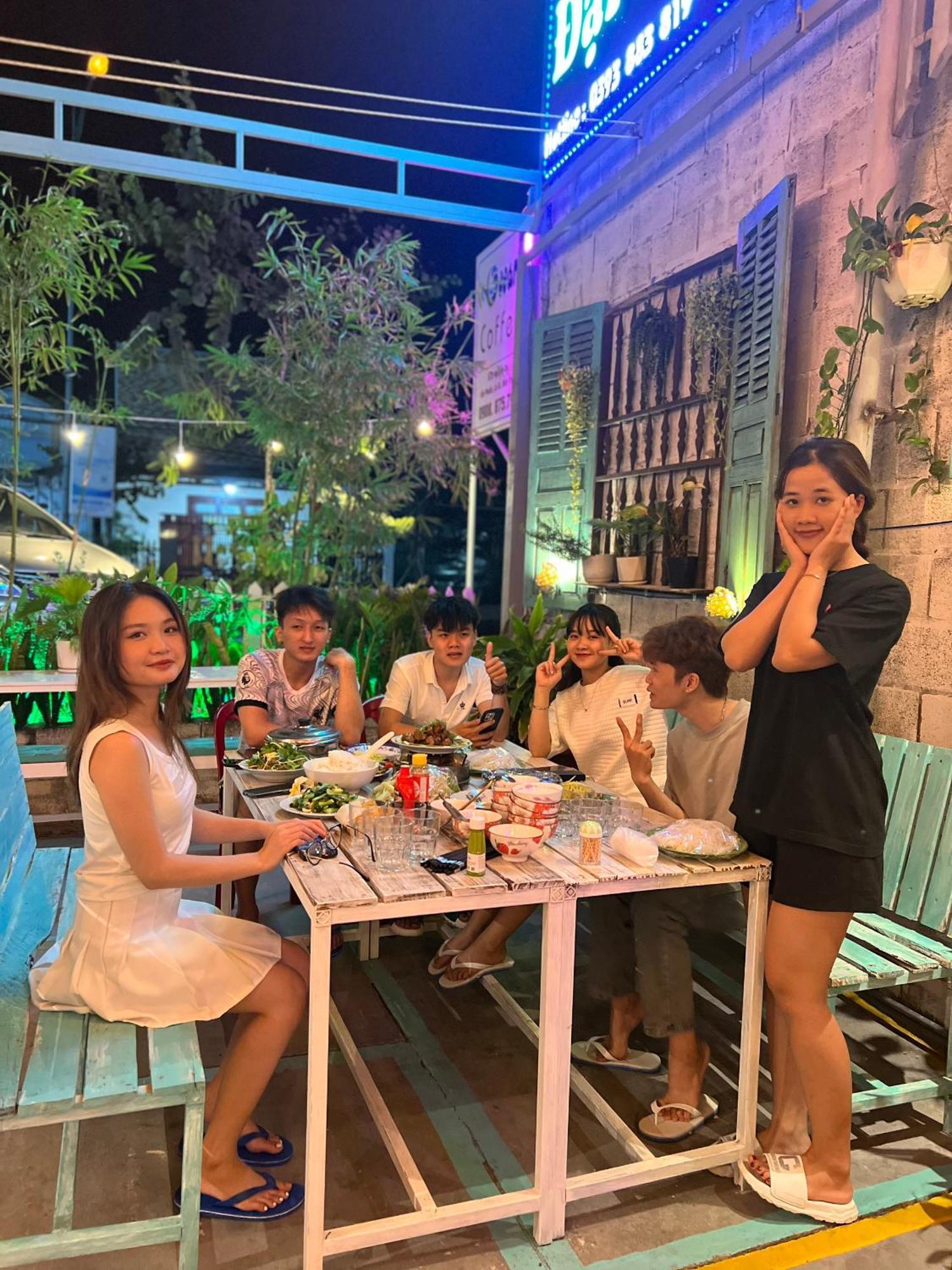 Dai Duong La Gi Homestay & Coffee Eksteriør bilde