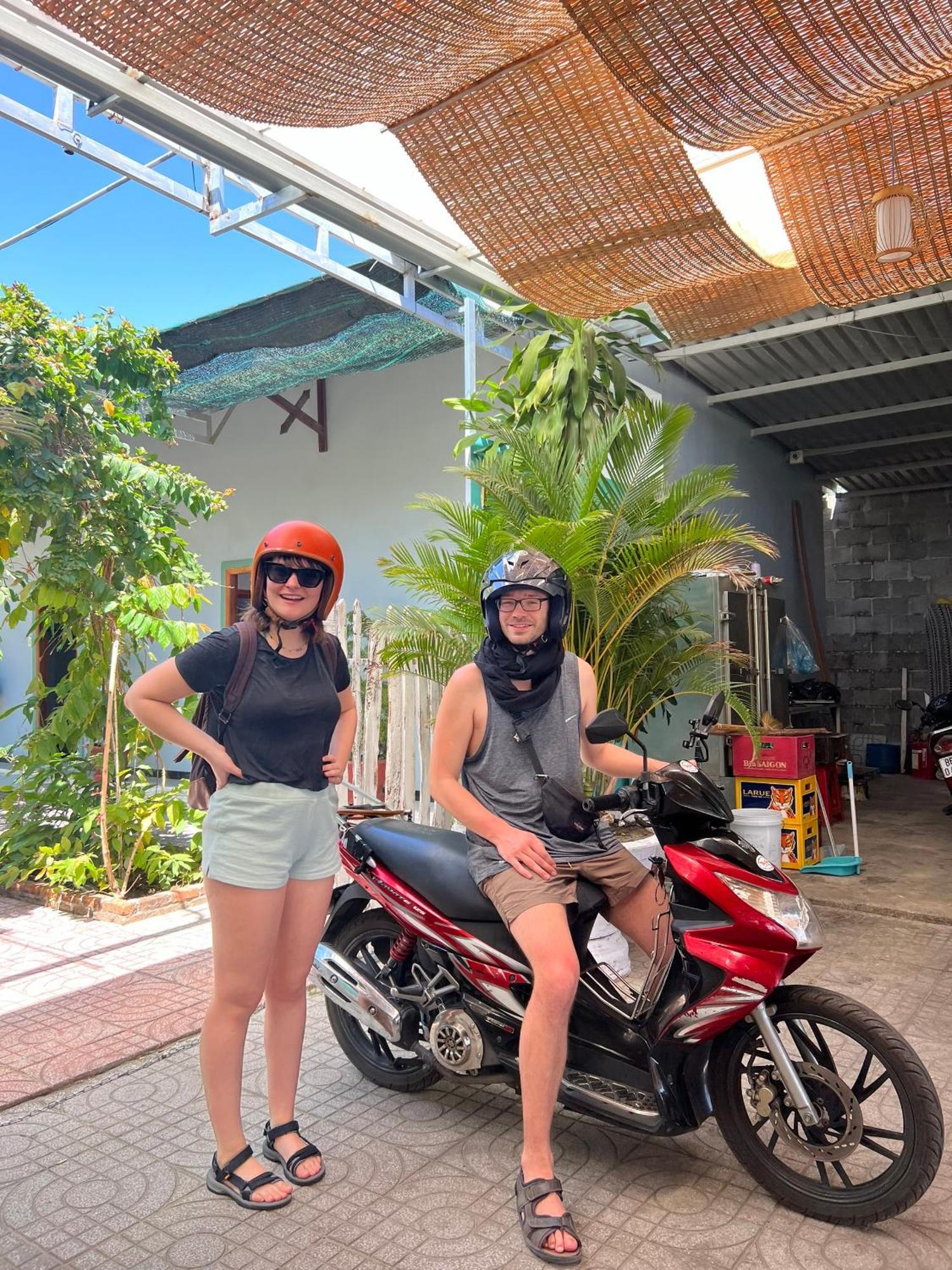 Dai Duong La Gi Homestay & Coffee Eksteriør bilde