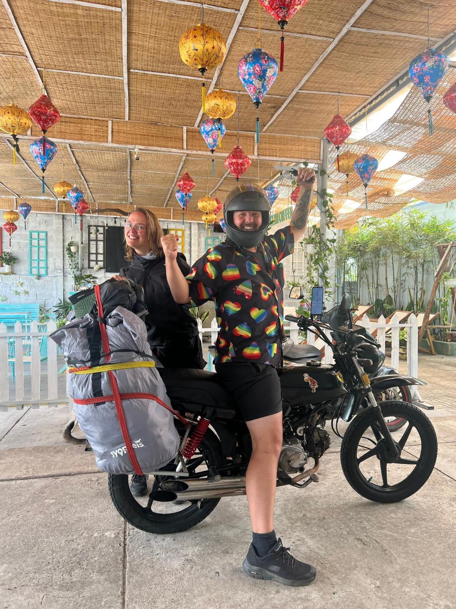 Dai Duong La Gi Homestay & Coffee Eksteriør bilde